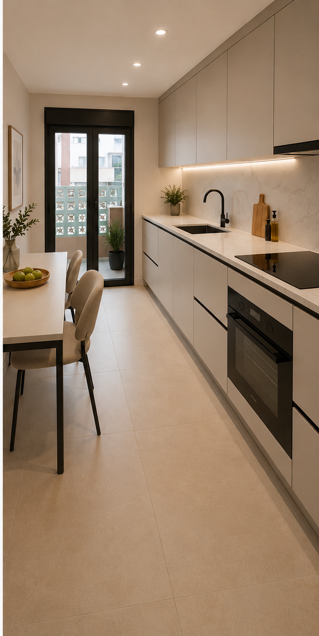 Reforma de cocina integral