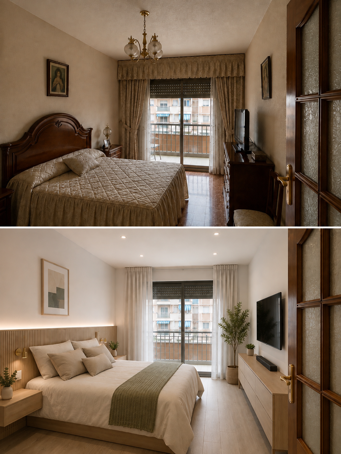 Reforma de dormitorio