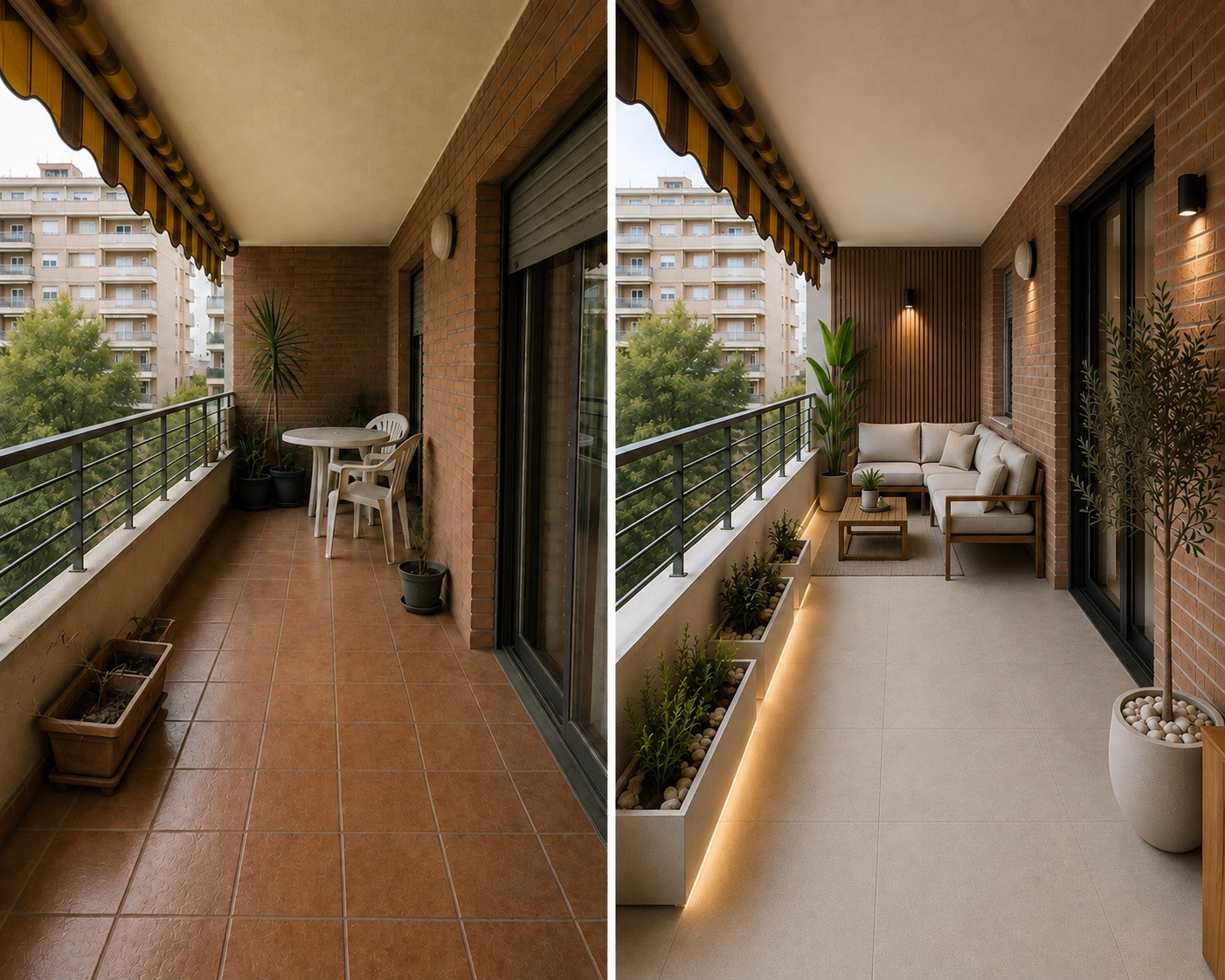 Reforma de terraza